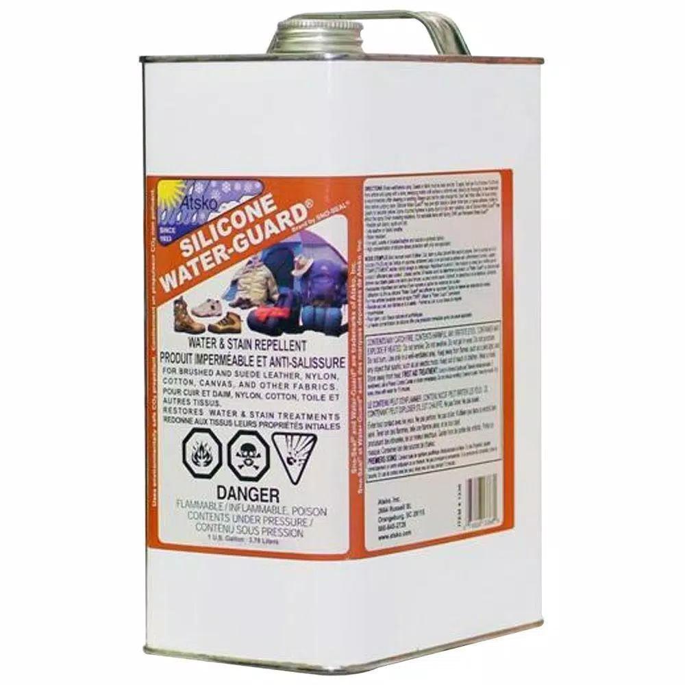 Atsko Silicone Water-Guard Waterproofing and Stain Repellent, 1 Gallon
