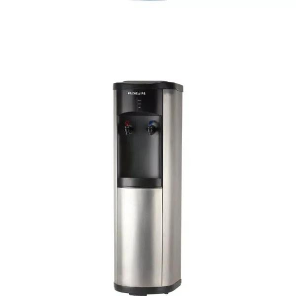 Frigidaire Stainless Steel Top Loading Water Cooler Dispenser - Hot and Cold