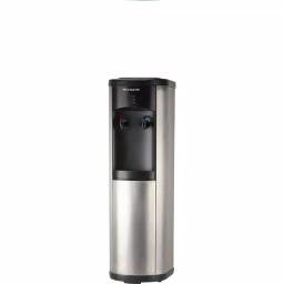 Frigidaire Stainless Steel Top Loading Water Cooler Dispenser - Hot and Cold thumbnail 1