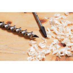 Fisch Tools 1 in. High Speed Steel Jennings Screw Auger Bit thumbnail 2