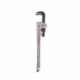 Milwaukee 18 in. and 24 in. Aluminum Pipe Wrench Set (2-Tool) thumbnail 6