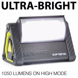 LUXPRO Pro Series 1050 Lumens Broadbeam LED Directional Pivoting Cordless Work Light thumbnail 4