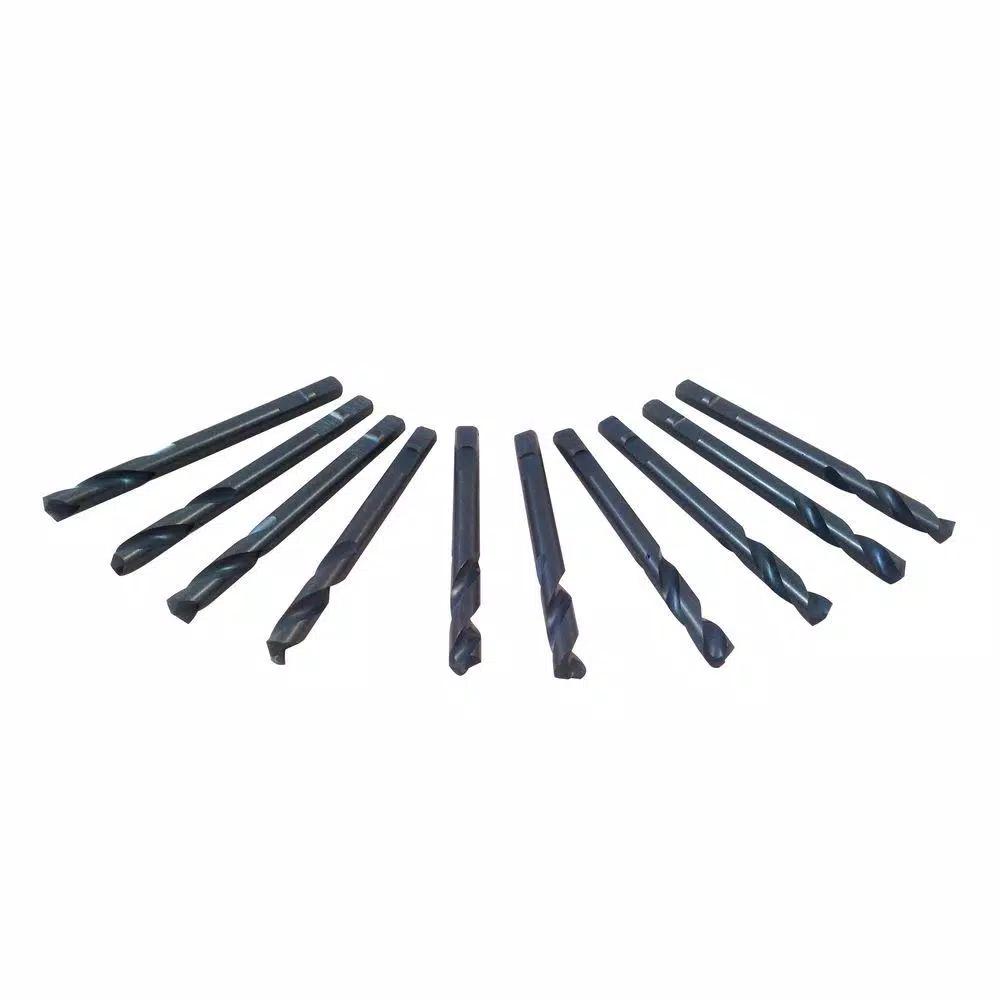 BLU-MOL 3-1/4 in. x 1/4 in. Pilot Drill Hole Saw Accessory, Bi-Metal, 10-Pack