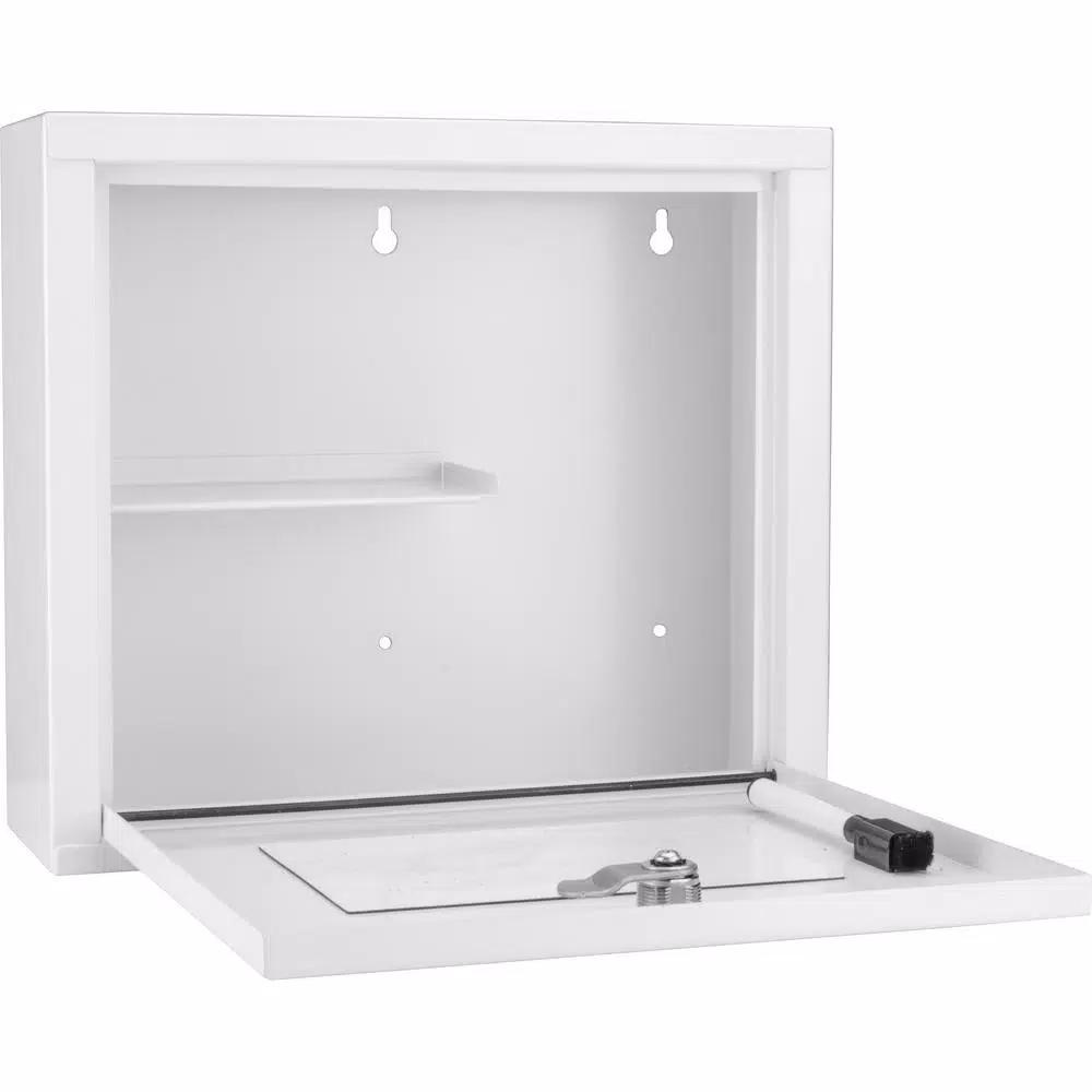 BARSKA Small Medical Cabinet First Aid Kit with Magnetic Dry Erase Pad