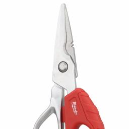 Milwaukee Electrician Snips with Bolt Lock Technology and Ergonomic Handles thumbnail 6