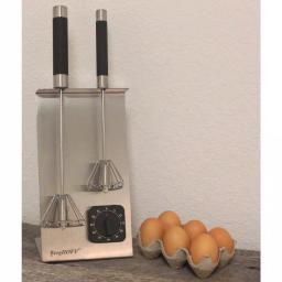 BergHOFF 2-Piece Black Whisk Set with Storage Stand and Kitchen Timer thumbnail 4
