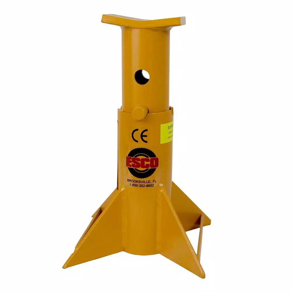 ESCO 13-Ton Forklift and Tractor Jack Stands, Pair