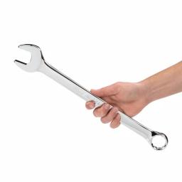 TEKTON 32 mm Combination Wrench, 12-Point Box End, Chrome Vanadium Steel thumbnail 5