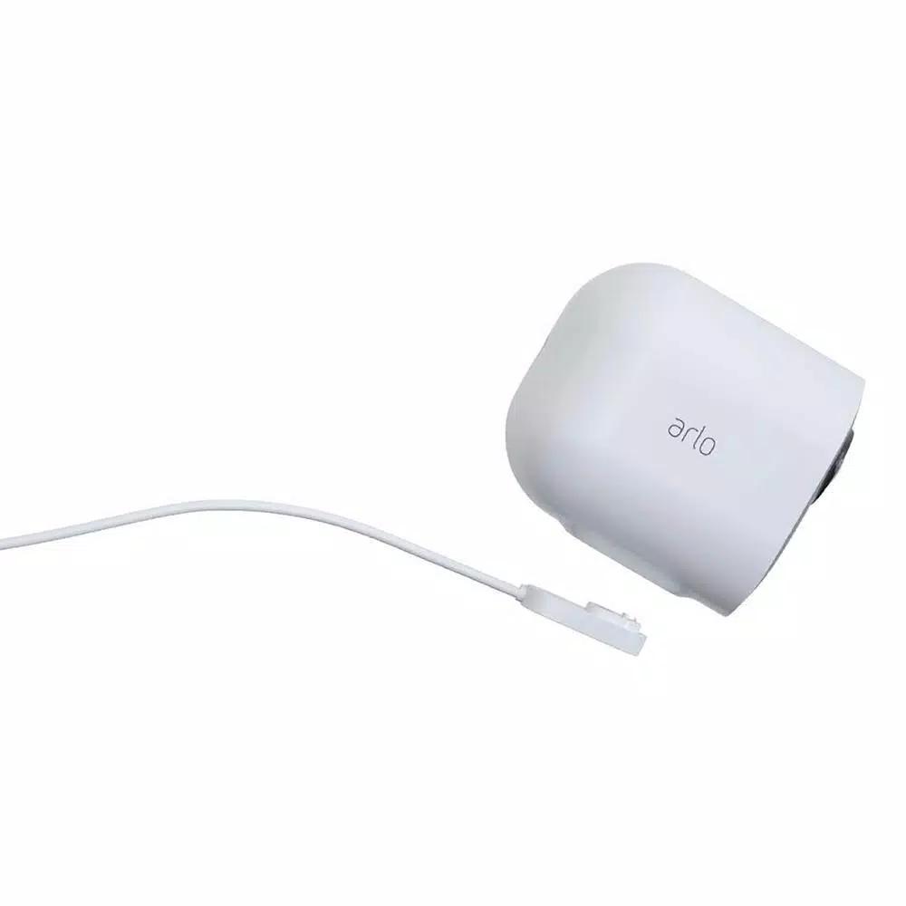 Arlo Ultra and Pro 3 Indoor Magnetic Charging Cable, 8 ft. - White