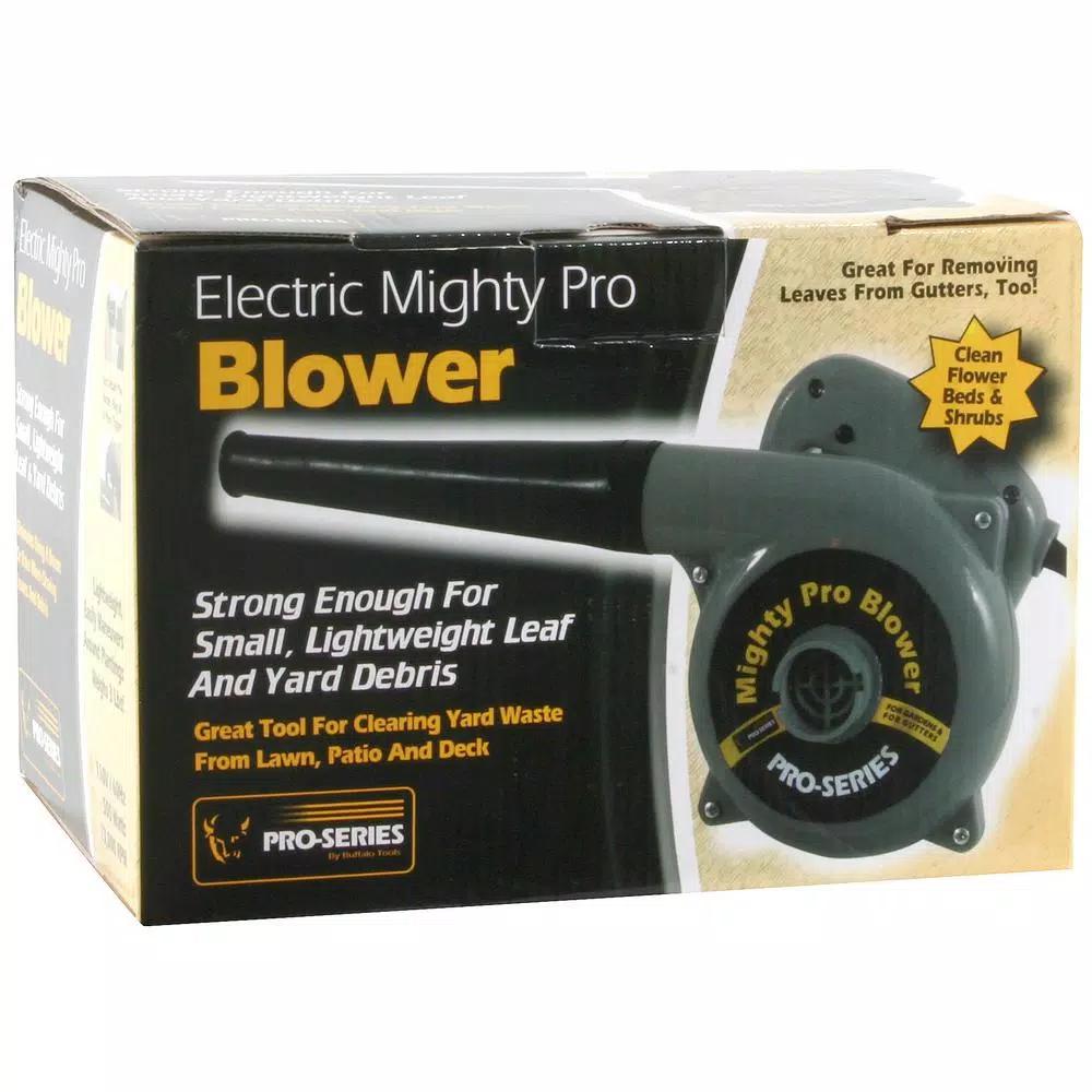 PRO-SERIES 81 mph 81 CFM Electric Mighty Pro Handheld Leaf Blower