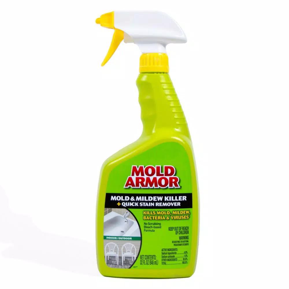 Mold Armor Home Armor Instant Mold and Mildew Stain Remover, 32 oz (3-Pack)