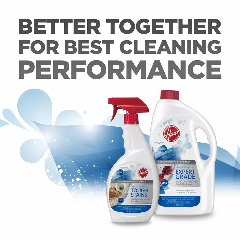 Hoover Deep Clean Max Oxy Carpet Pretreat Solution, 32 oz.