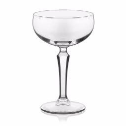 Libbey Capone 4-Piece Coupe Cocktail Glass Set, 8.25 oz, Clear Glass thumbnail 3