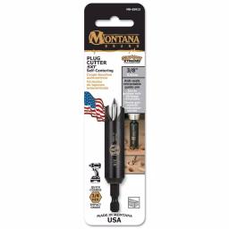 Montana Brand 3/8 in. Self-Centering Plug Cutter with Hex Shank thumbnail 1