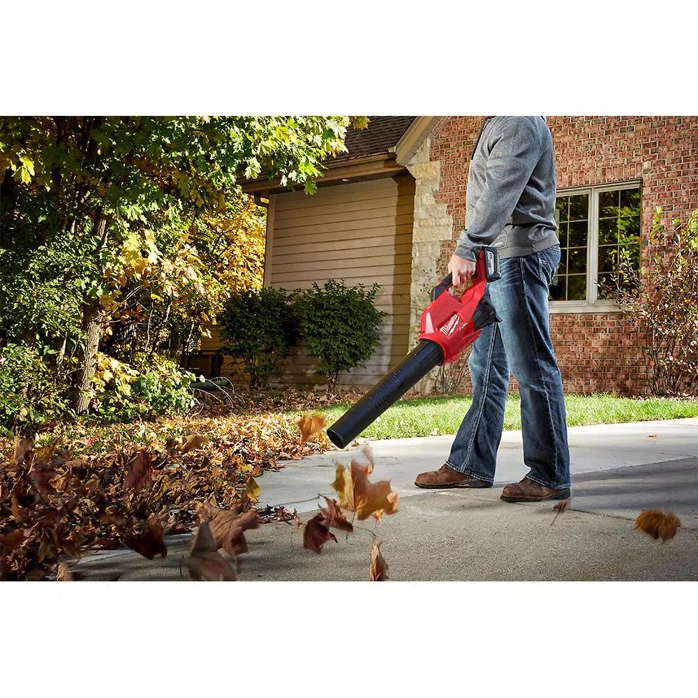Milwaukee M18 FUEL 18V Cordless Handheld Blower (2-Pack) - 450 CFM, 120 MPH