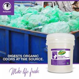 OdoBan BioOdor Digester Eucalyptus Odor Counteractant Spray, 5 Gallon Pail thumbnail 3