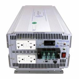 AIMS POWER 5000W Pure Sine Wave Industrial Grade Power Inverter, 12V DC to 120V AC with GFCI thumbnail 1