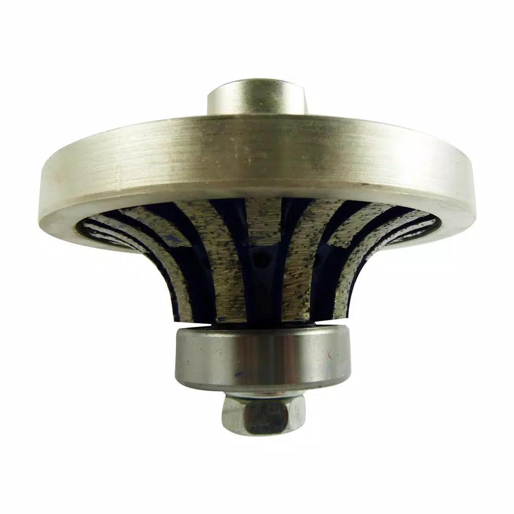 Toolocity Metal Bond Diamond Hand Profiler Router Bit for Granite and Concrete