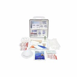 Rapid Care 233-Piece 50 Person OSHA/ANSI Compliant Poly First Aid Kit thumbnail 2