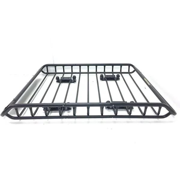 MaxxHaul 46" x 36" Universal Steel Roof Rack Cargo Basket, 150 lb Capacity