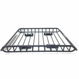 MaxxHaul 46" x 36" Universal Steel Roof Rack Cargo Basket, 150 lb Capacity thumbnail 1