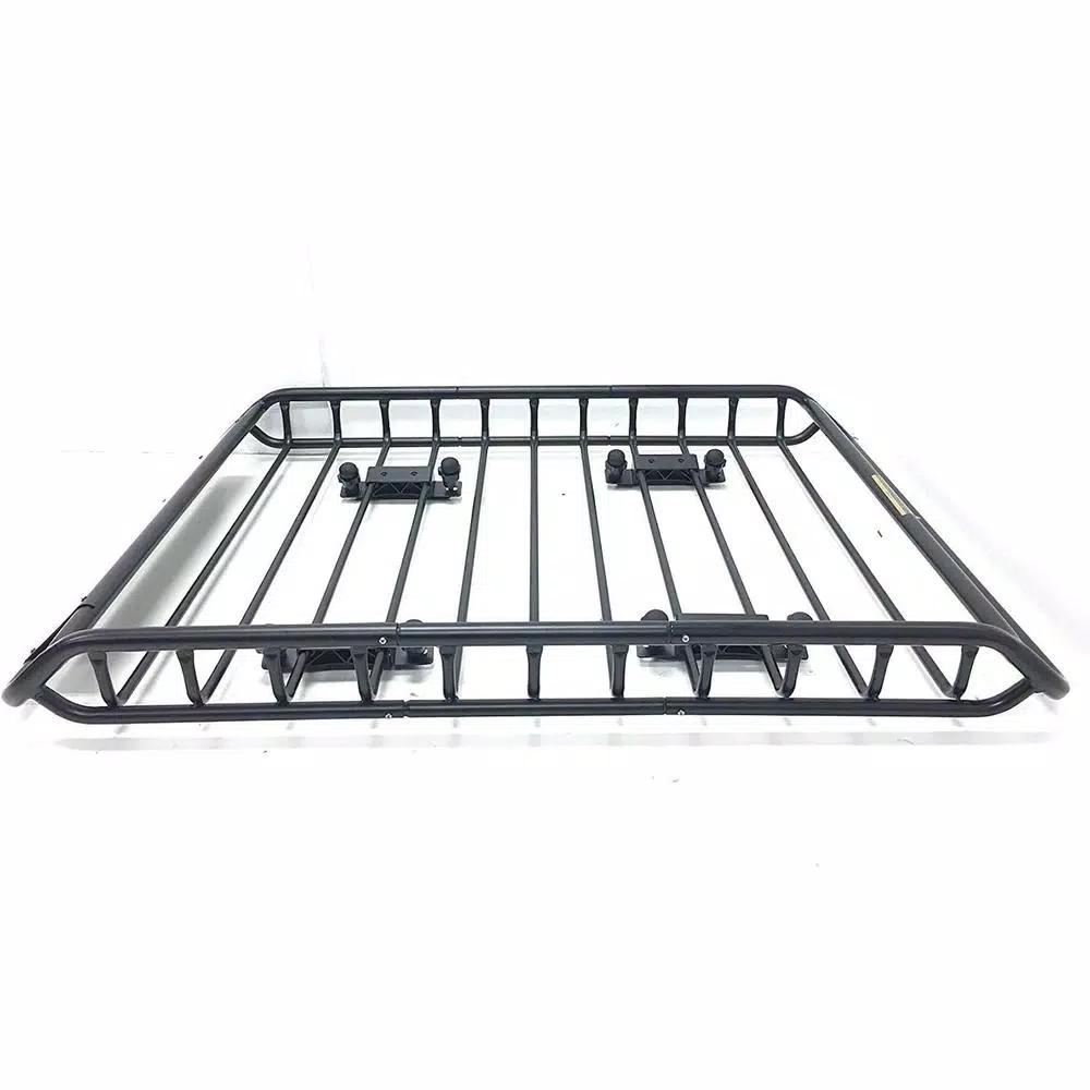 MaxxHaul 46" x 36" Universal Steel Roof Rack Cargo Basket, 150 lb Capacity