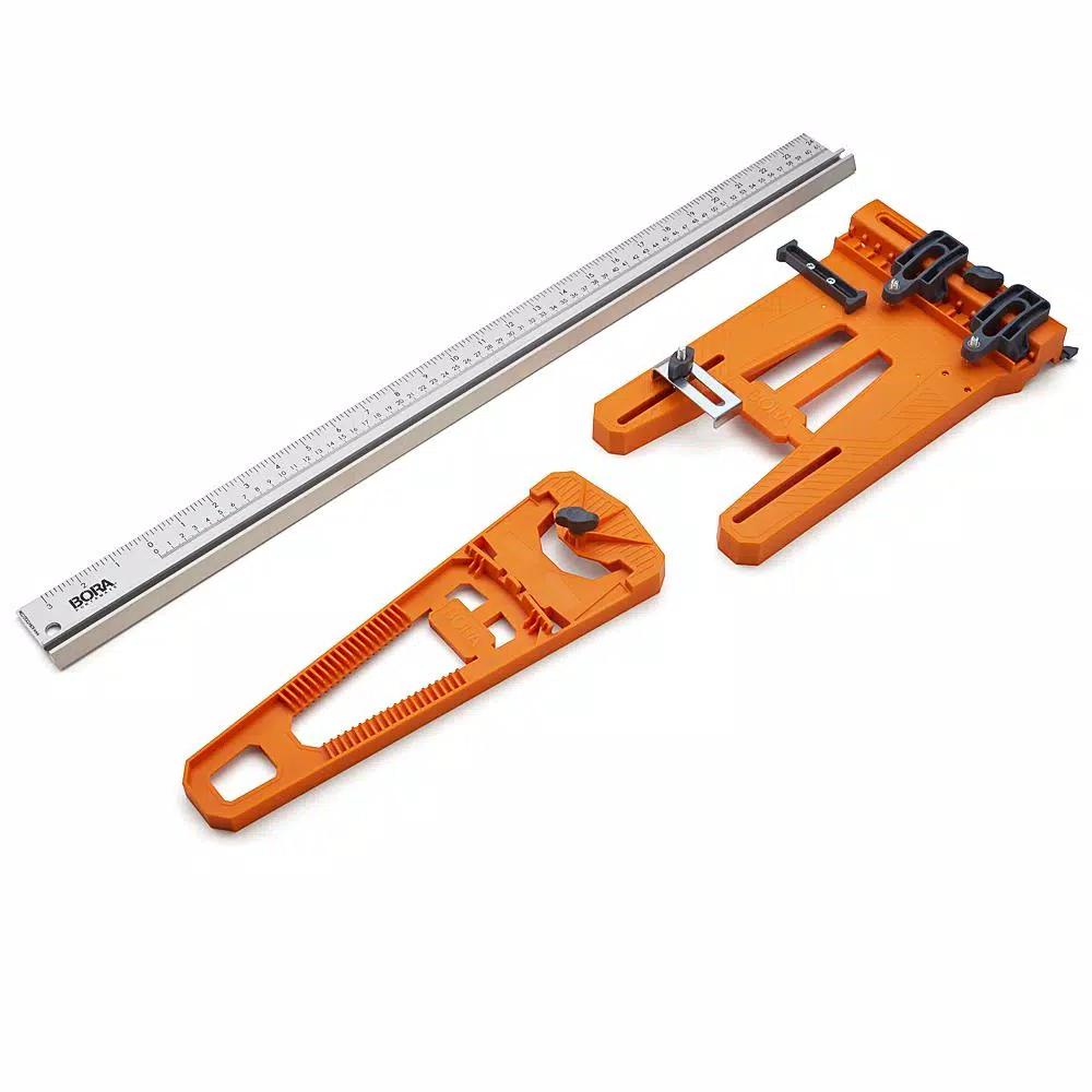 BORA Rip Guide Combo Saw Plate and Rip Handle Set