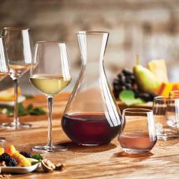 Wine Enthusiast 13-Piece Glassware Entertainment Set with Stemmed Glasses, Tumblers, and Wine Decanter thumbnail 3