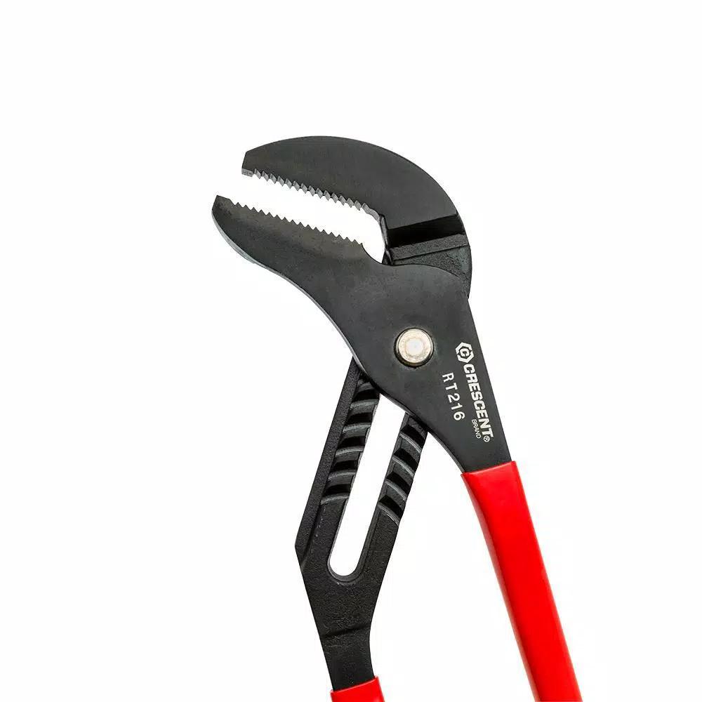 Crescent Tongue and Groove Plier Set, 2-Piece Alloy Steel Utility Pliers