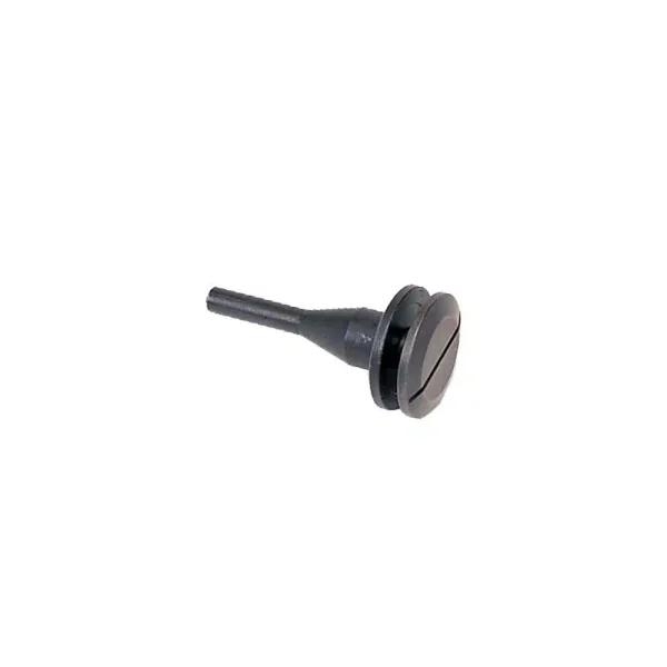 WALTER SURFACE TECHNOLOGIES Walter Flush Mandrel for 3 in. and 4 in. Wheels with 1/4 in. Arbor