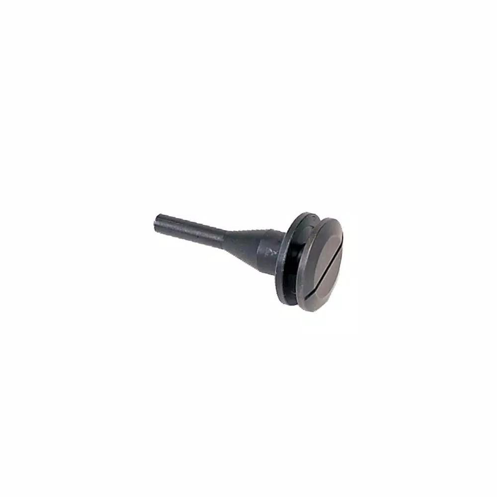 WALTER SURFACE TECHNOLOGIES Walter Flush Mandrel for 3 in. and 4 in. Wheels with 1/4 in. Arbor