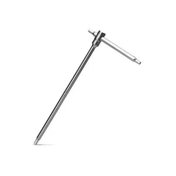 Capri Tools 4 mm Sliding T-Handle Hex Wrench, Chrome Vanadium Steel