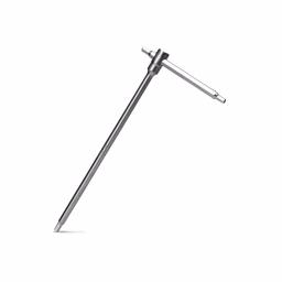 Capri Tools 4 mm Sliding T-Handle Hex Wrench, Chrome Vanadium Steel thumbnail 1