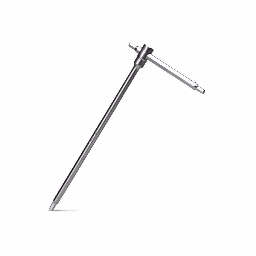 Capri Tools 4 mm Sliding T-Handle Hex Wrench, Chrome Vanadium Steel