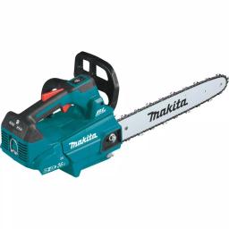 Makita 18V X2 LXT 36V Cordless Blower and 16 in. Top Handle Chainsaw Combo Kit with (2) 5.0 Ah Batteries & Charger thumbnail 10