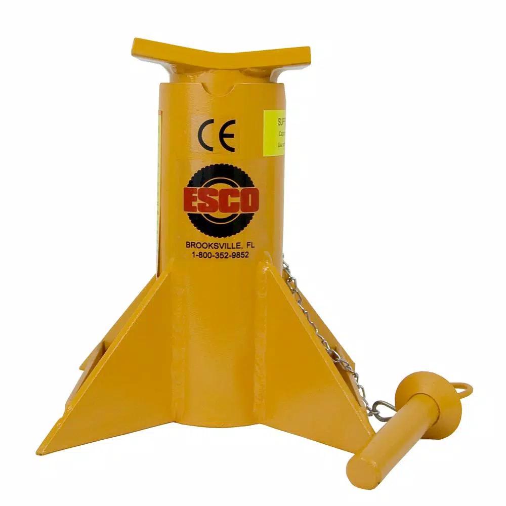ESCO 13-Ton Forklift and Tractor Jack Stands, Pair