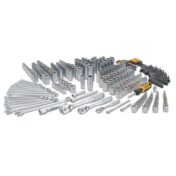 DEWALT 341-Piece Mechanics Tool Set with DirectTorque Technology and 72-Tooth Ratchets