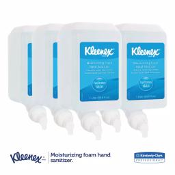 Kleenex Scott Pro Moisturizing Foam Hand Sanitizer, 1000 mL, Case of 6 thumbnail 3