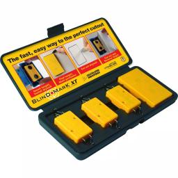 Calculated Industries Blind Mark Drywall Electrical Box Locating Tool Kit, 4-Piece Set thumbnail 2