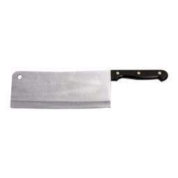 Home Basics 9 in. Stainless Steel Chinese Cleaver with Non-Slip Handle thumbnail 1