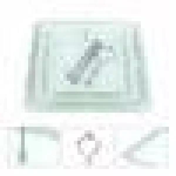 MALACASA 3-Tiered Green Porcelain Square Cupcake Tower Stand - 14.5 in. Dessert Serving Tray