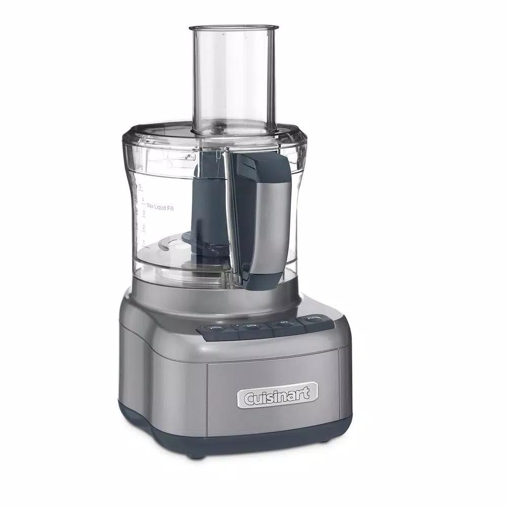 Cuisinart Elemental 8-Cup Food Processor, Gunmetal