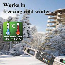 Digi-Pas DWL-680Pro 24-inch Waterproof IP65 Digital Electronic Level with Bright LED Display thumbnail 4