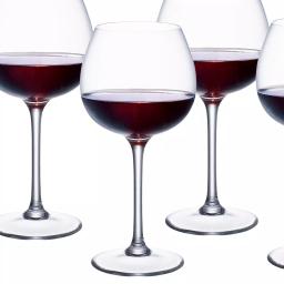 Villeroy & Boch Purismo Lead-Free Crystal Full-Bodied Red Wine Glasses, 18.5 oz (Set of 4) thumbnail 2