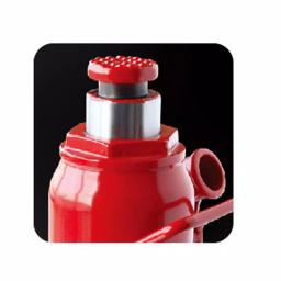 Big Red 12-Ton Low-Profile Stubby Bottle Jack, Hydraulic Steel Lifting Jack thumbnail 2