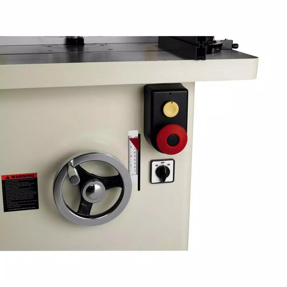 JET JWS-35X3-1 3 HP 1 Phase Heavy-Duty Shaper