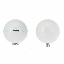 AdirPro 5.7 in. Laser Point Cloud Scan Reference Target Sphere with Magnetic Base (6-Pack) thumbnail 3