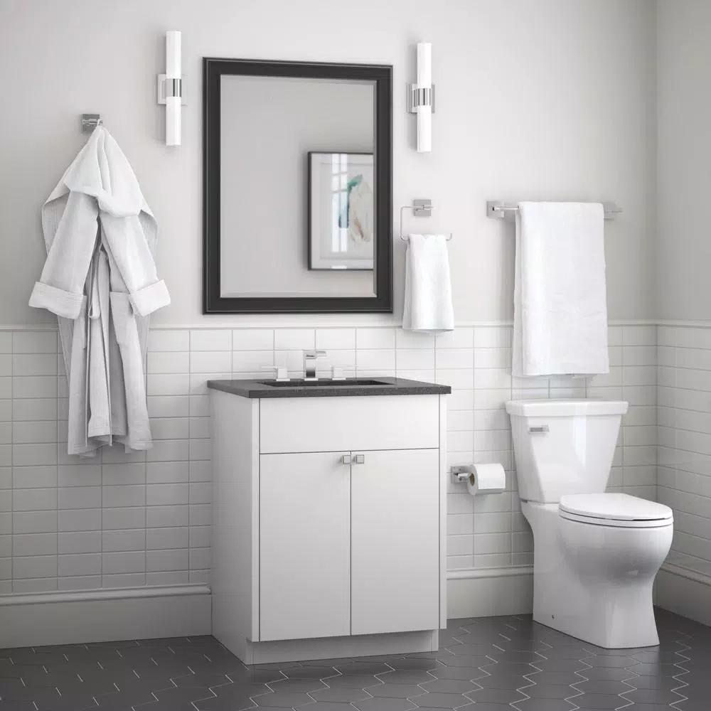 Franklin Brass Maxted 5-Piece Polished Chrome Bath Hardware Accessory Set