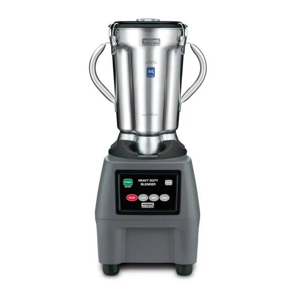 Waring Commercial Waring CB15 128 oz. Commercial Blender, 3.75 HP Motor, Stainless Steel Jar, 3-Speed