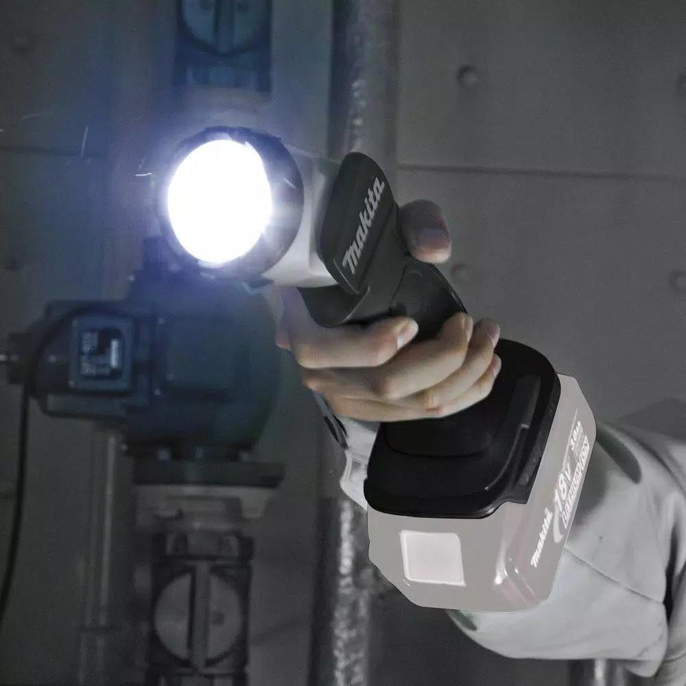 Makita 18V LXT Lithium-Ion Cordless LED Flashlight, 160 Lumens, Model DML802